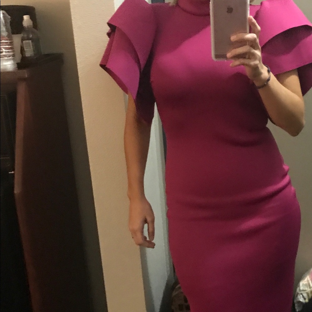 Akira Brand big sleeved Scuba dress